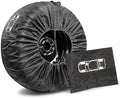 1 PC Car Tire Cover, 25.98" Anti-scratch Car Spare Tires Cover, 210D Oxford by Unknown