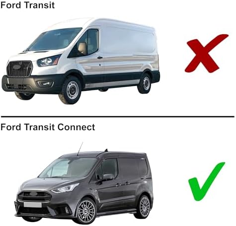 Front Side Sunshade for 2014-2023 Ford Transit Connect Minivan - Image 2