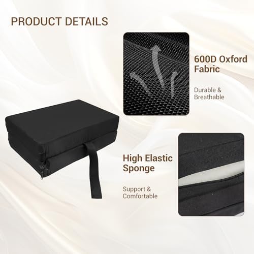 Multi-Functional Stadium Seat Cushions 2 Pack, Waterproof Oxford Filled - Image 4