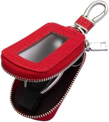 Yuoyar Premium Leather Key Fob Case by YUOYAR