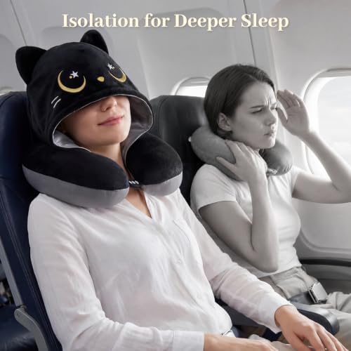 Mewaii Travel Neck Pillow, Airplane Pillow - Image 5