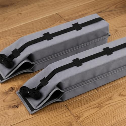 2 Pieces Vehicle Roof Rack Pads Crossbar Shock Absorber Pads - Image 5