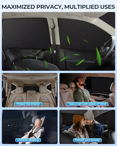 for BMW x5 2019-2025 Car Window Shades - Image 5