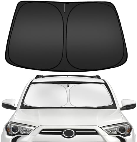 ARISMOTOR Windshield Sun Shade for Toyota 4Runner 4-Runner 2010-2025 by ARISMOTOR