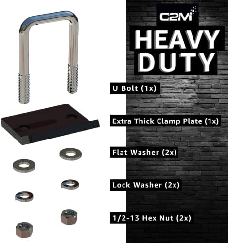c2M Super Heavy Duty Trailer Hitch Tightener - Image 2