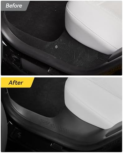 3W Tesla Model Y Juniper Door Sill Protector 2025 2026 Only - Image 5