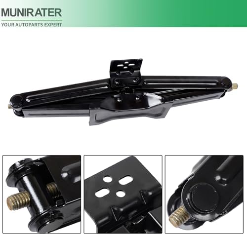 munirater RV Trailer Stabilizer Leveling Scissor Jacks 2-Pack 6600lbs - Image 7