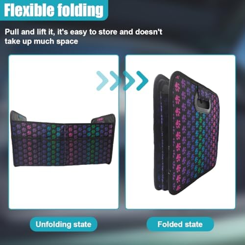 Foldable Car Trunk Organizer for Sedan SUV Truck - Image 4