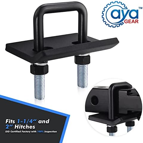 Hitch Tightener, Anti-Rattle Clamp - Image 2