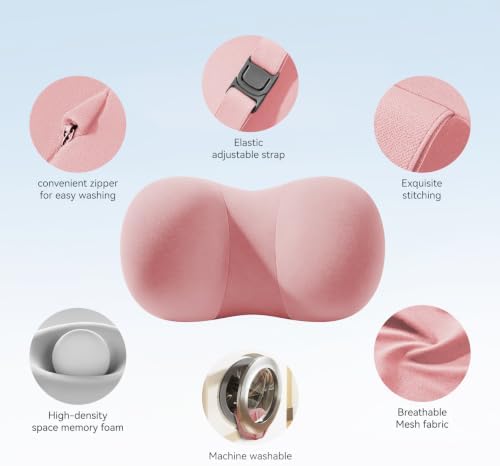 BABUR Car Headrest Pillow, Car Neck Pillow - Image 5