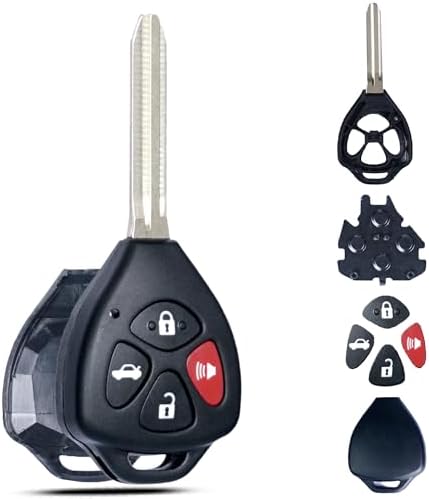 SUPALAND Key Fob Shell Case Replacement Fits by SUPALAND