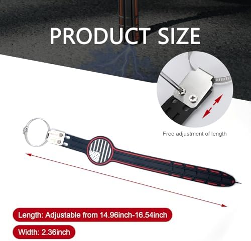 Car Static Eliminator, Flex Automotive Anti-Static Strip Earth Belt, Car Static - Image 2
