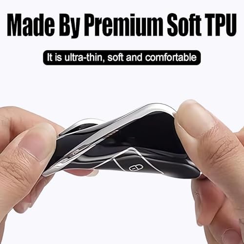 Montague Key Fob Cover for Chevy, Soft TPU Key Case for Chevy Silverado Tahoe - Image 5