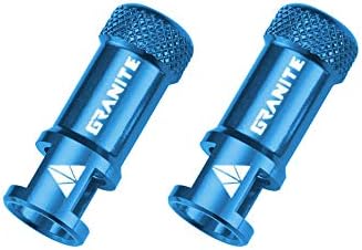 Granite Juicy Nipples Presta Valve Core Remover Caps by Granite
