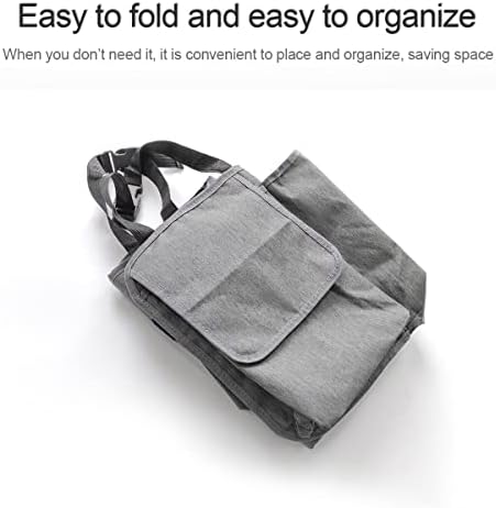 Collapsible 4-Pocket Car Trunk Organizer - Image 4