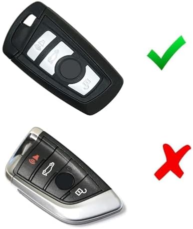 iJDMTOY Silicone Key Fob Cover for BMW 1/2/3/4/5/6/7 Series/X1/X2/X3/X4 - Image 2