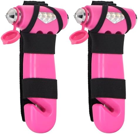 MOTORBUDDY Car Window Breaker Seatbelt Cutter and Emergency Glass Breaker by MOTOUDDY
