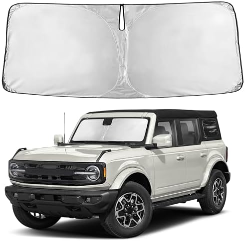 Autovir Windshields Sun Shade Fit by Autovir