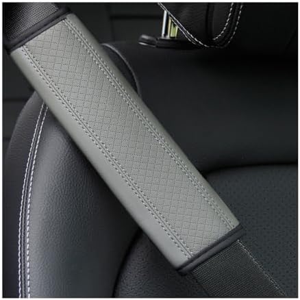 Osilly 2PCS Fiber Leather Seat Belt Shoulder Pads by Osilly