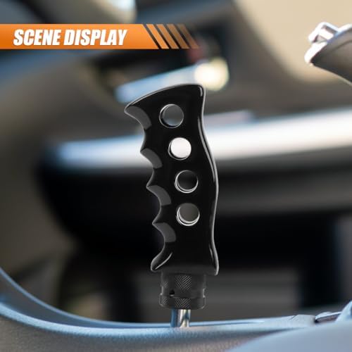 BDZMC Car Gear Shift Handle Lever Knob, Resin Grip Shift Knob - Image 6