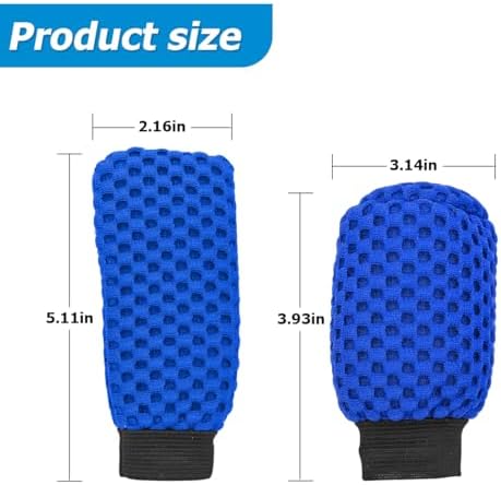 AUCELI 2 Pack Car Gear Shift Knob Cover & Handbrake Cover, Automotive Anti-Slip - Image 2