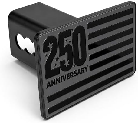 250th Anniversary of American Independence Trailer Hitch Cover - Image 2