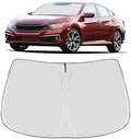 Proadsy Custom Fit 2016-2021 Honda Civic Windshield Sun Shade, Blocks Heat by Proadsy