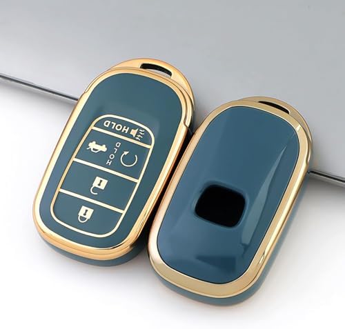 TPU Key Fob Cover with Bling Ring, Compatible with Honda Accord Civic HR-V CR-V - Image 4