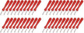 X AUTOHAUX 20pcs Tire Repair Tool Single Head Car Tyre Valve Stem Core Remover by XAUTOHAUX