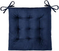 OVOV 1 Pack Chair Cushions for Dining Chairs 15.5"x15.5" Navy by OVOV