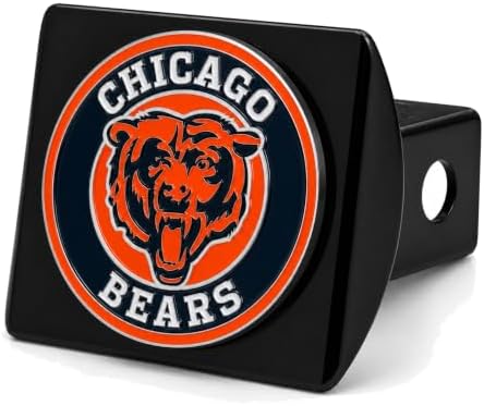 Chicago Bears Trailer Hitch Cover by FANMATS