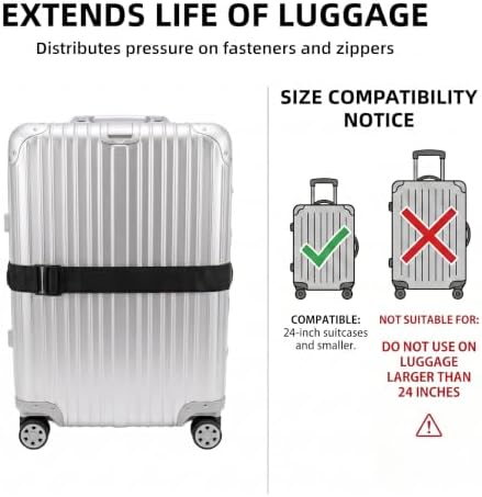 Multi Use Luggage Connector Straps - Image 6