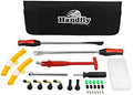 14.5" Tire Spoons Tool Set, Professional Tire Changing Kit by Handfly