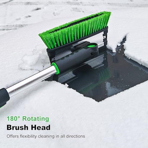 SEAAES 41 Inch Snow Brush and Ice Scraper - Image 6