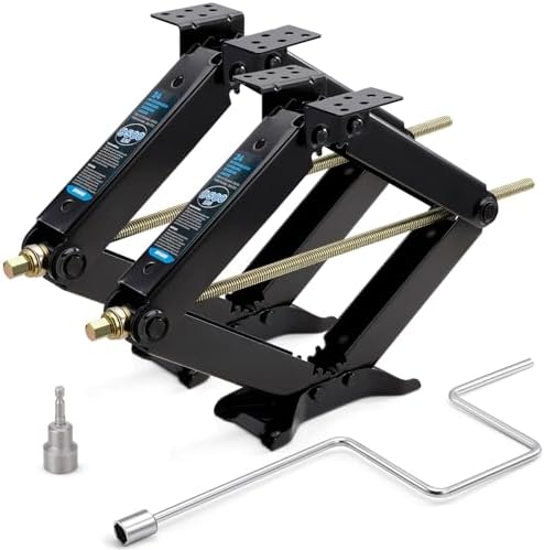 Kohree 9500lbs RV Stabilizer Jacks, Max Lifting Height 24" by BuyNowKohreeRVAccessory