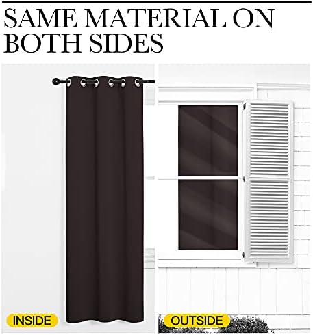 NICETOWN Blackout Thick Window Curtains - Image 4