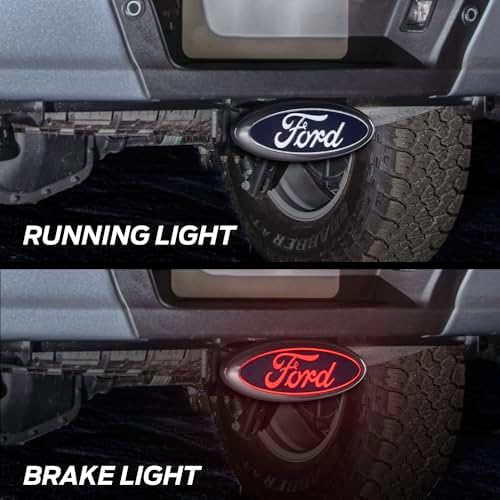 Plasticolor 002317R01 Ford Lighted Hitch Cover - Image 5