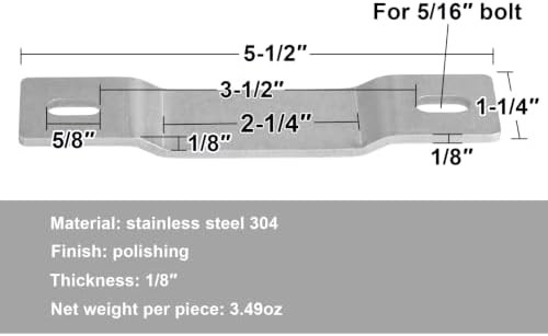 8 Pcs Roof Rack Mounting Brackets, - Image 2