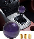 Round Acrylic Gear Shift, Universal Shifter Knob by Reswish