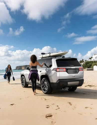 KINGGERI 300lbs Roof Rack Cross Bars - Image 4