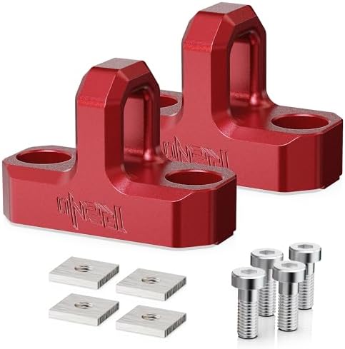 RENO Tie Down Anchor, Aluminum T-Track Rail Cleats Compatible by RENO