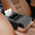 5-in-1 Car Armrest Cushion, Universal Arm Box Pad Cover by Cxprctpu