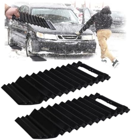Tire Traction Mat, Traction Boards Recovery Track Portable Emergency Devices by Oulores