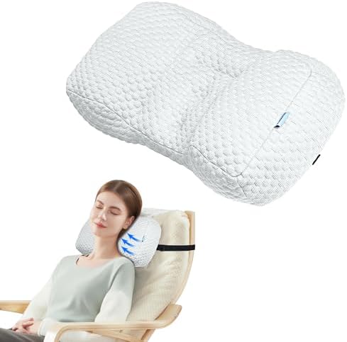 Adjustable Neck Pillow for Recliner, Headrest Pillow for Chair & Couch Support by SCFOAMZAI