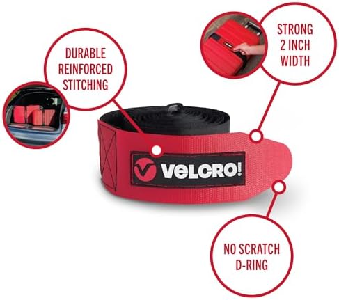 VELCRO Brand Adjustable Luggage Strap - Image 5