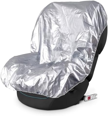 EcoNour Baby Car Seat Sun Shade Cover, Infant Carseat Heat Protector by EcoNour