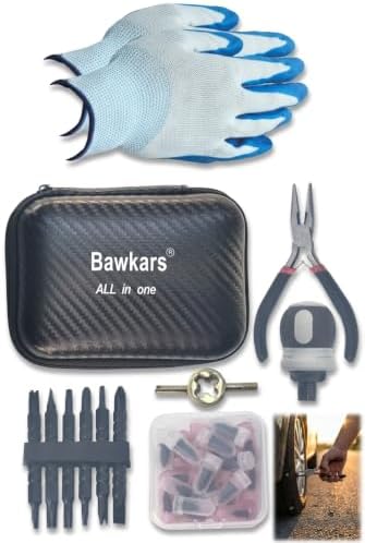 Tire Repair Rubber Nail Kit by Unknown