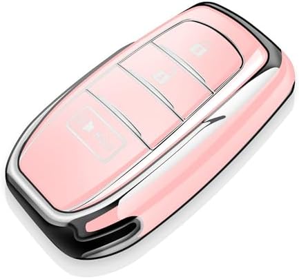 Tukellen for Toyota Key Fob Cover TPU Soft Protective Case for 2022-2026 by Tukellen