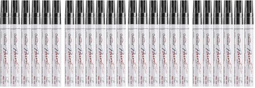 Lesun Overseas 12 Black Paint Pens Permanent Markers, Oil Based Paint Markers by Overseas