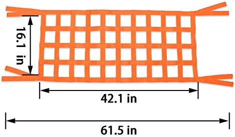 ONE250 Cargo Mesh Heavy Duty Net, Roof Top Hammock or Rear Trunk Restraint - Image 2